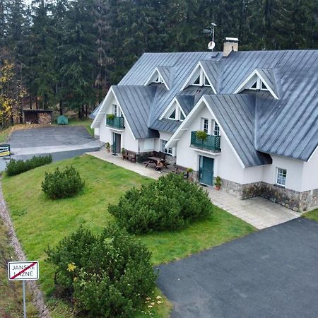 Horske Apartmany Smrcina 잔스케라즈네 외부 사진