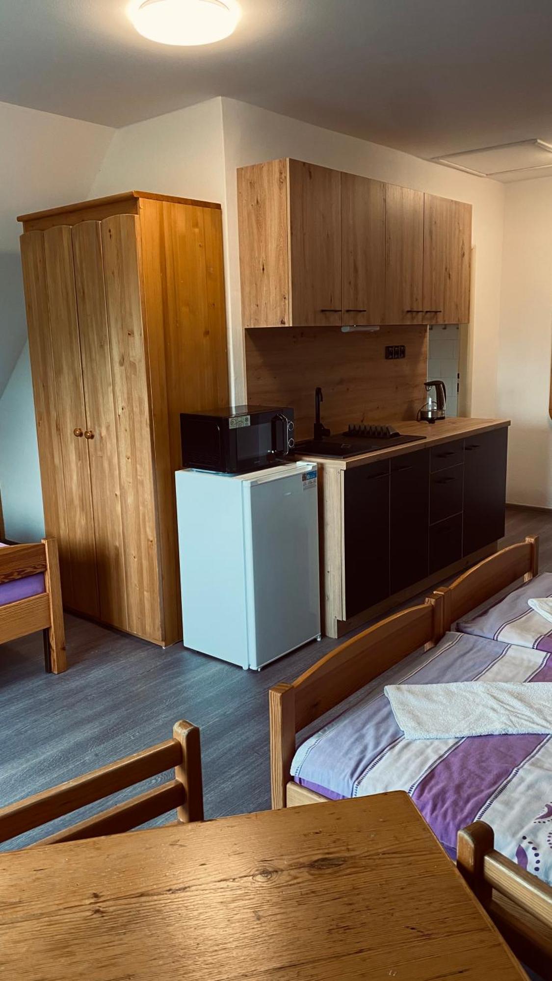 Horske Apartmany Smrcina 잔스케라즈네 외부 사진