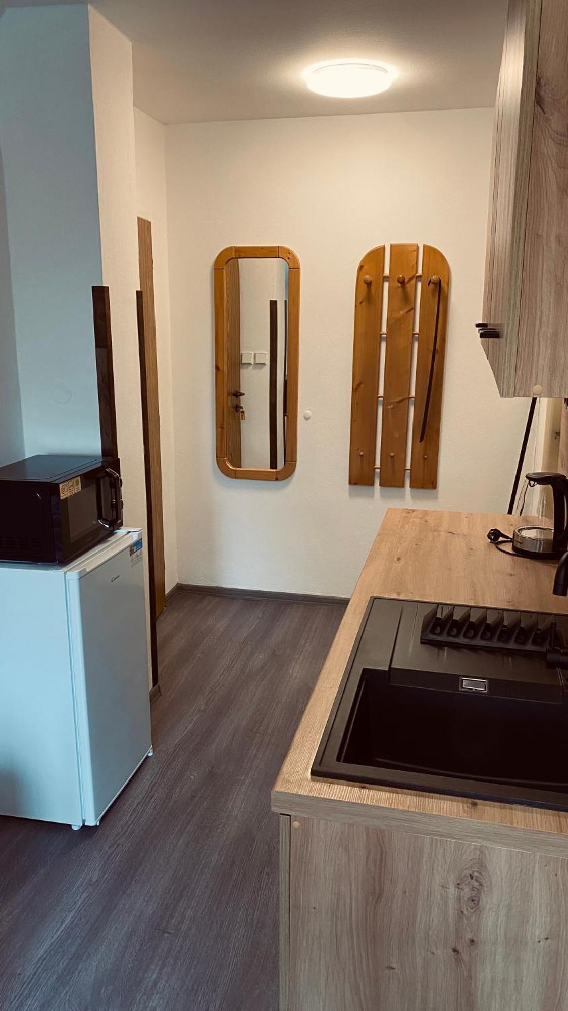 Horske Apartmany Smrcina 잔스케라즈네 외부 사진
