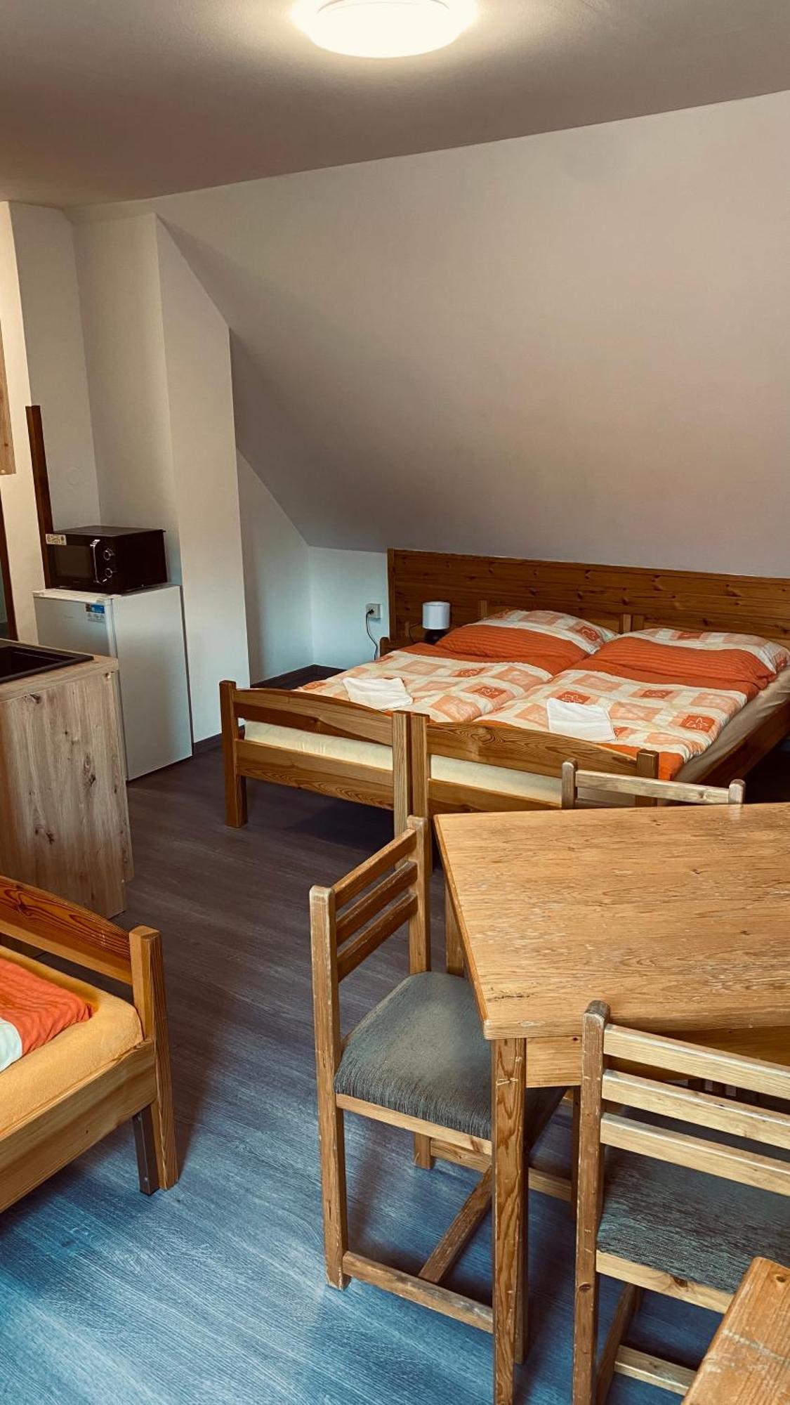 Horske Apartmany Smrcina 잔스케라즈네 외부 사진