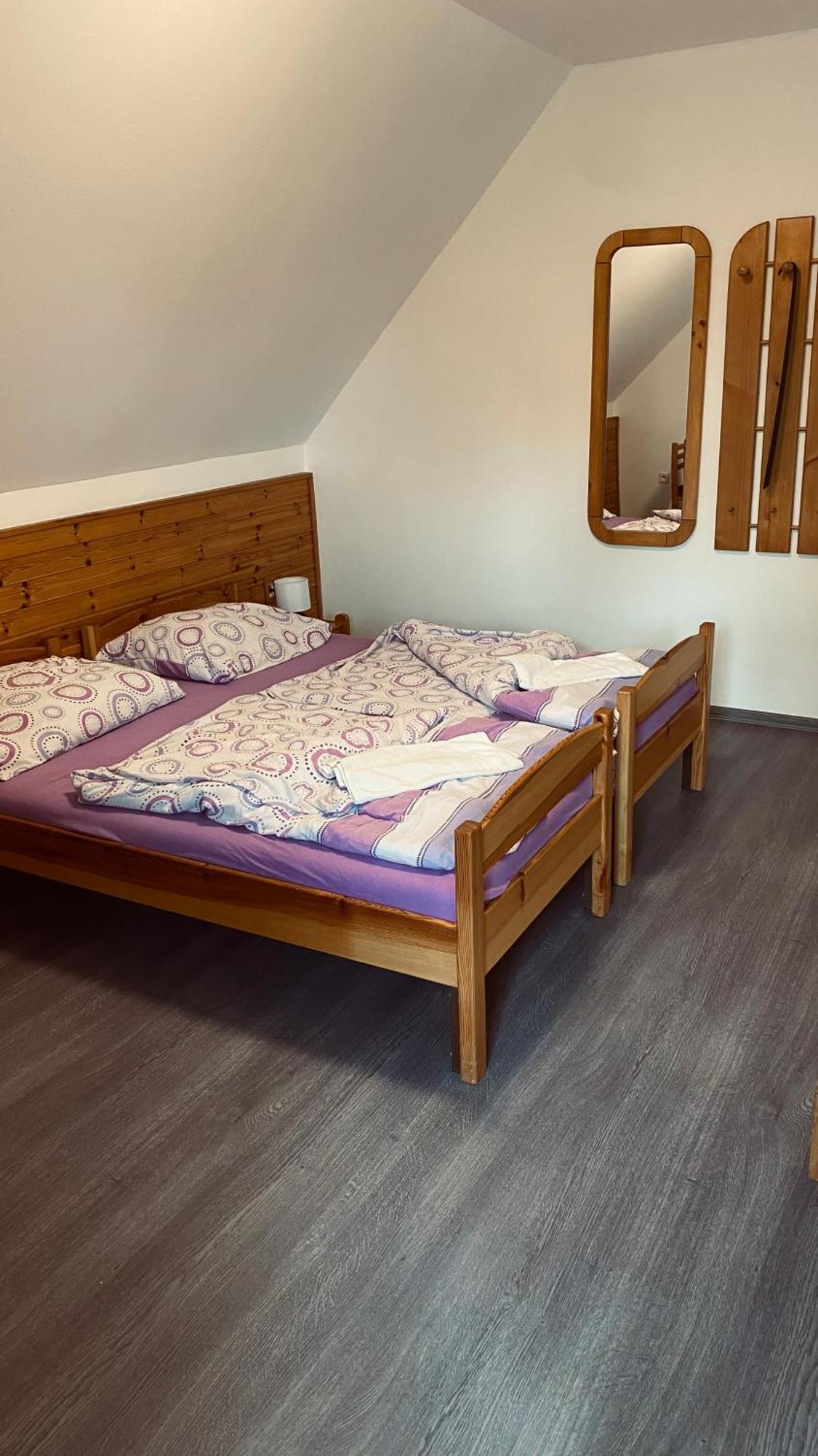 Horske Apartmany Smrcina 잔스케라즈네 외부 사진