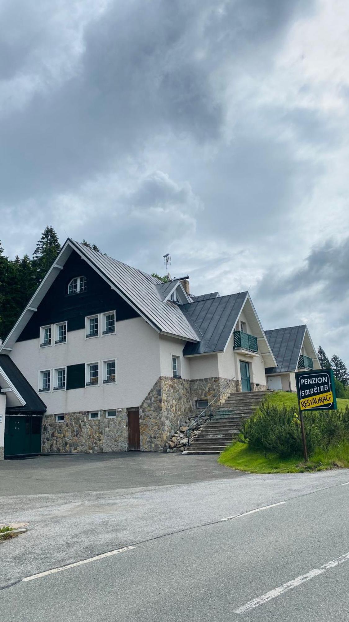 Horske Apartmany Smrcina 잔스케라즈네 외부 사진