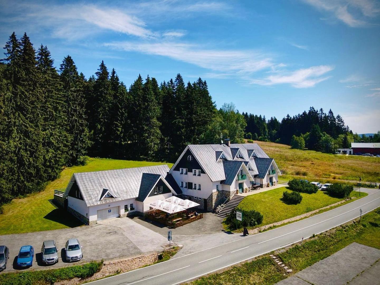 Horske Apartmany Smrcina 잔스케라즈네 외부 사진